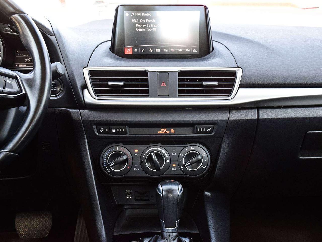 2018 Mazda 3 GS ~Nav ~Heated Seats + Wheel ~Sunroof ~Bluetooth Photo