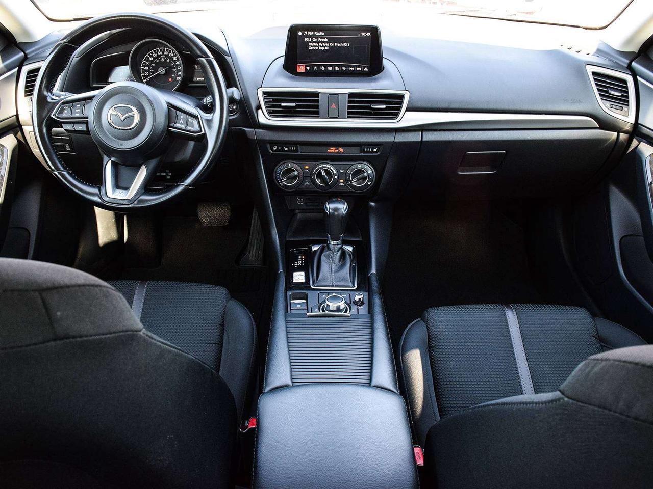 2018 Mazda 3 GS ~Nav ~Heated Seats + Wheel ~Sunroof ~Bluetooth Photo