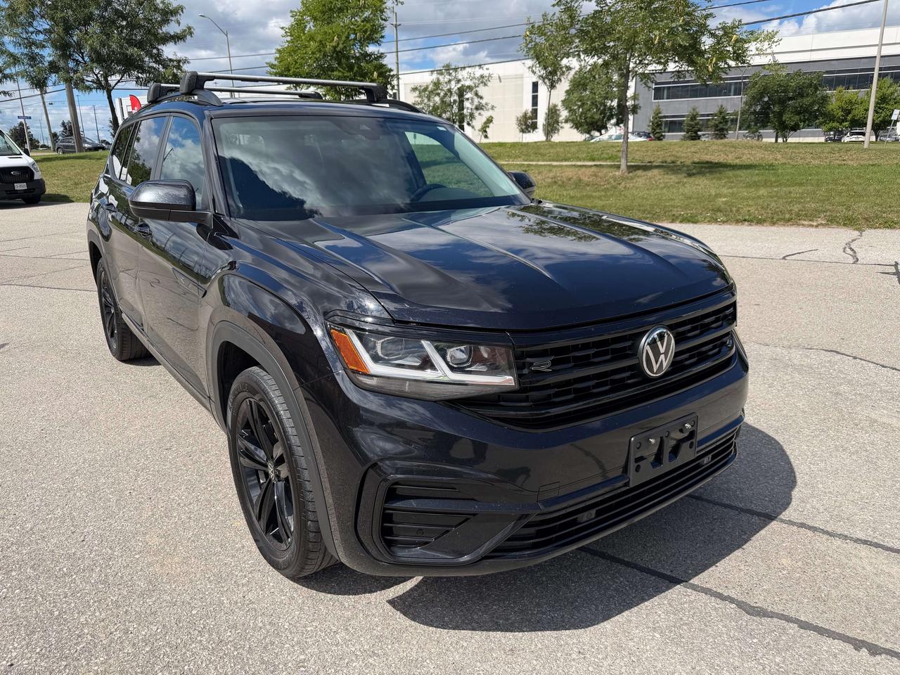 2023 Volkswagen Atlas Highline,R Line,Black edition, Remote starter, AWD Photo4