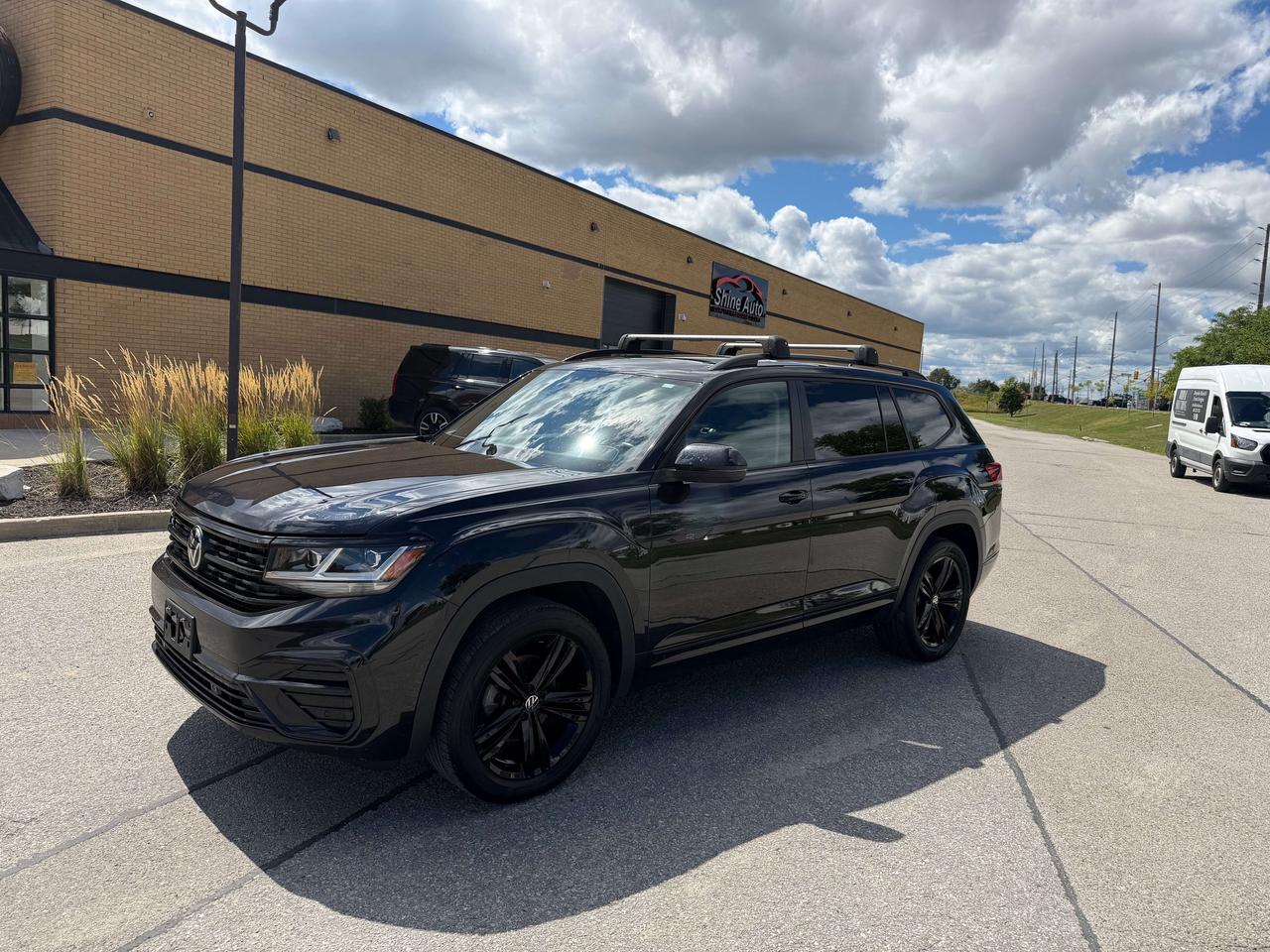 2023 Volkswagen Atlas Highline,R Line,Black edition, Remote starter, AWD Photo5