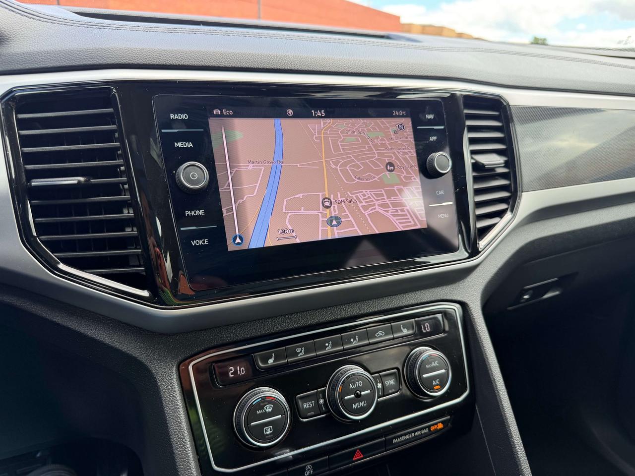 2023 Volkswagen Atlas Highline,R Line,Black edition, Remote starter, AWD Photo
