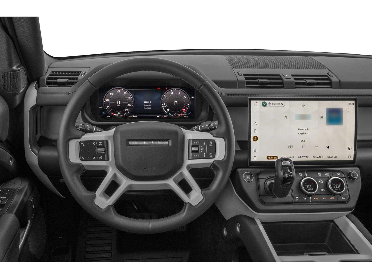 2026 Land Rover Defender X-DYNAMIC SE 395 HP MILD HYBRID   X-DYNAMIC SE   AIR SUSPENSION   MERIDIAN? AUDIO   PREMIUM UPGRADE INTERIOR PACK Photo3