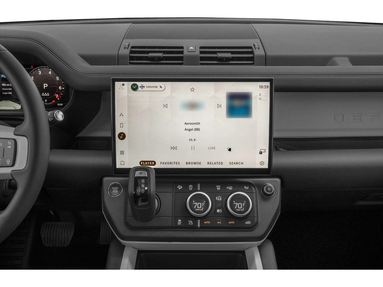 2026 Land Rover Defender X-DYNAMIC SE 395 HP MILD HYBRID   X-DYNAMIC SE   AIR SUSPENSION   MERIDIAN? AUDIO   PREMIUM UPGRADE INTERIOR PACK Photo