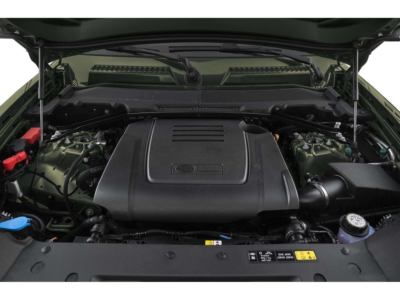 2026 Land Rover Defender X-DYNAMIC SE 395 HP MILD HYBRID   X-DYNAMIC SE   AIR SUSPENSION   MERIDIAN? AUDIO   PREMIUM UPGRADE INTERIOR PACK Photo