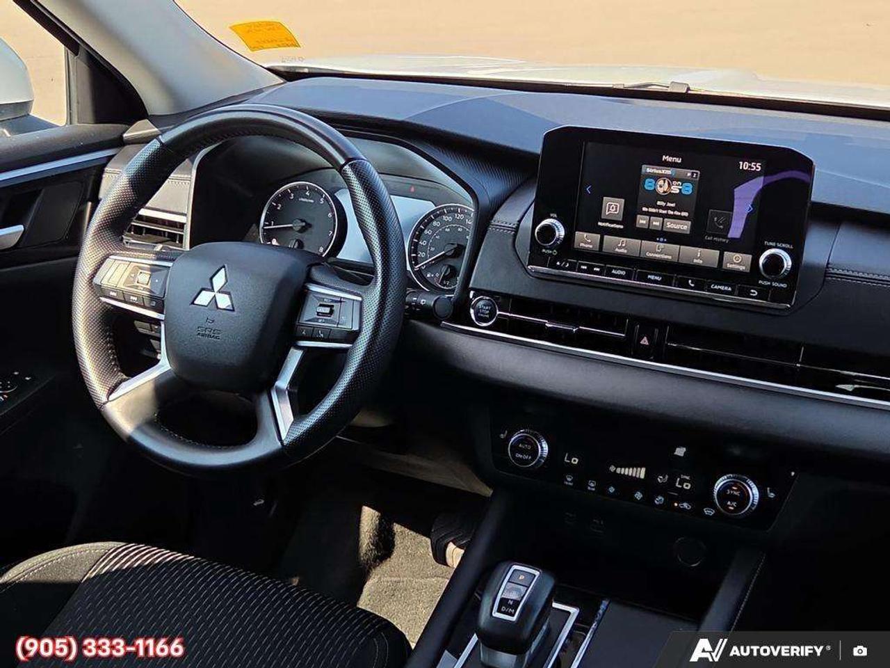 2024 Mitsubishi Outlander ES Apple CarPlay & Android Auto • Third-Row Seating • Heated Front Seats • Rear Parking Sensors • Lane Assist • SiriusXM® Photo