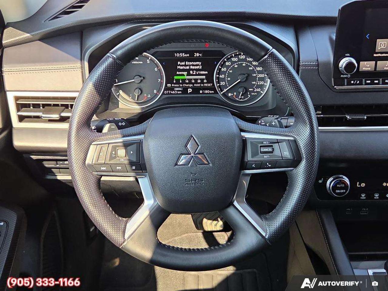 2024 Mitsubishi Outlander ES Apple CarPlay & Android Auto • Third-Row Seating • Heated Front Seats • Rear Parking Sensors • Lane Assist • SiriusXM® Photo