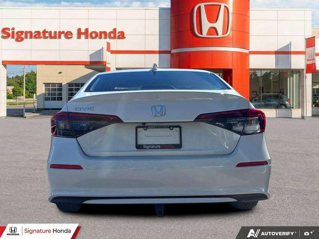 2024 Honda Civic EX Photo