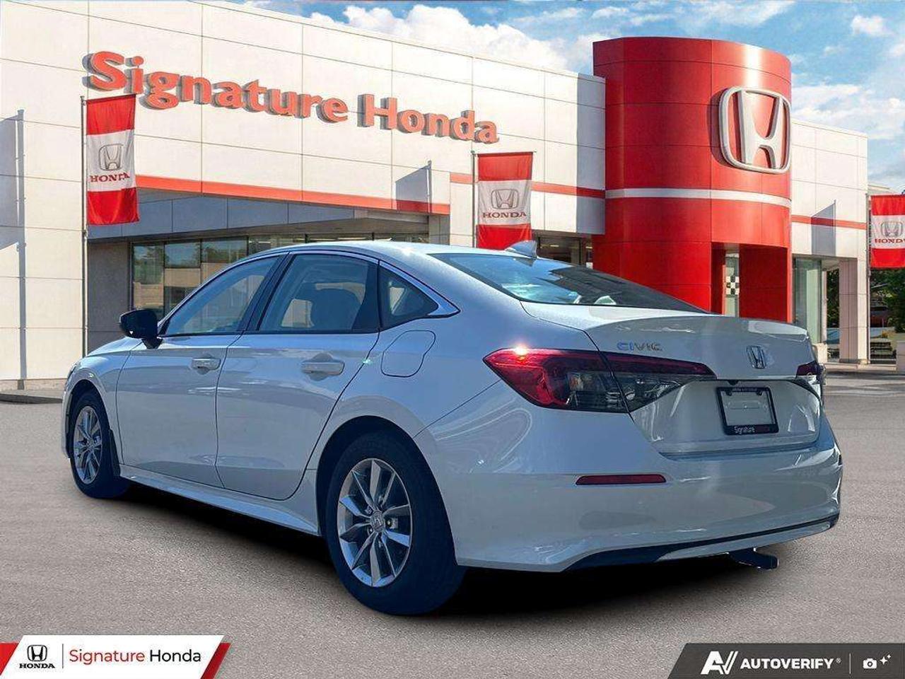 2024 Honda Civic EX Photo