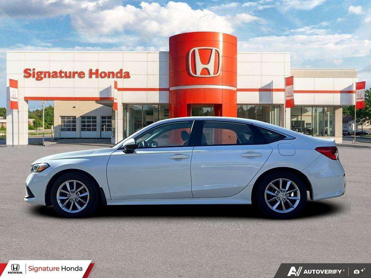 2024 Honda Civic EX Photo2