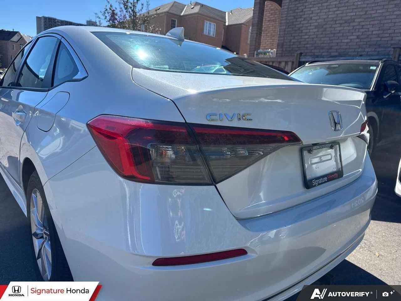 2024 Honda Civic EX Photo