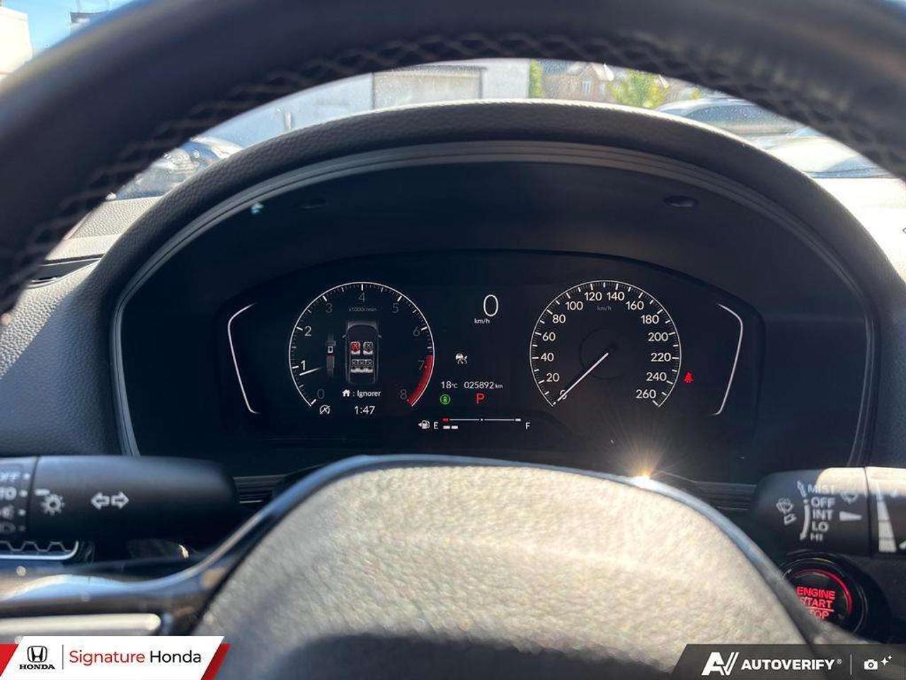 2024 Honda Civic EX Photo