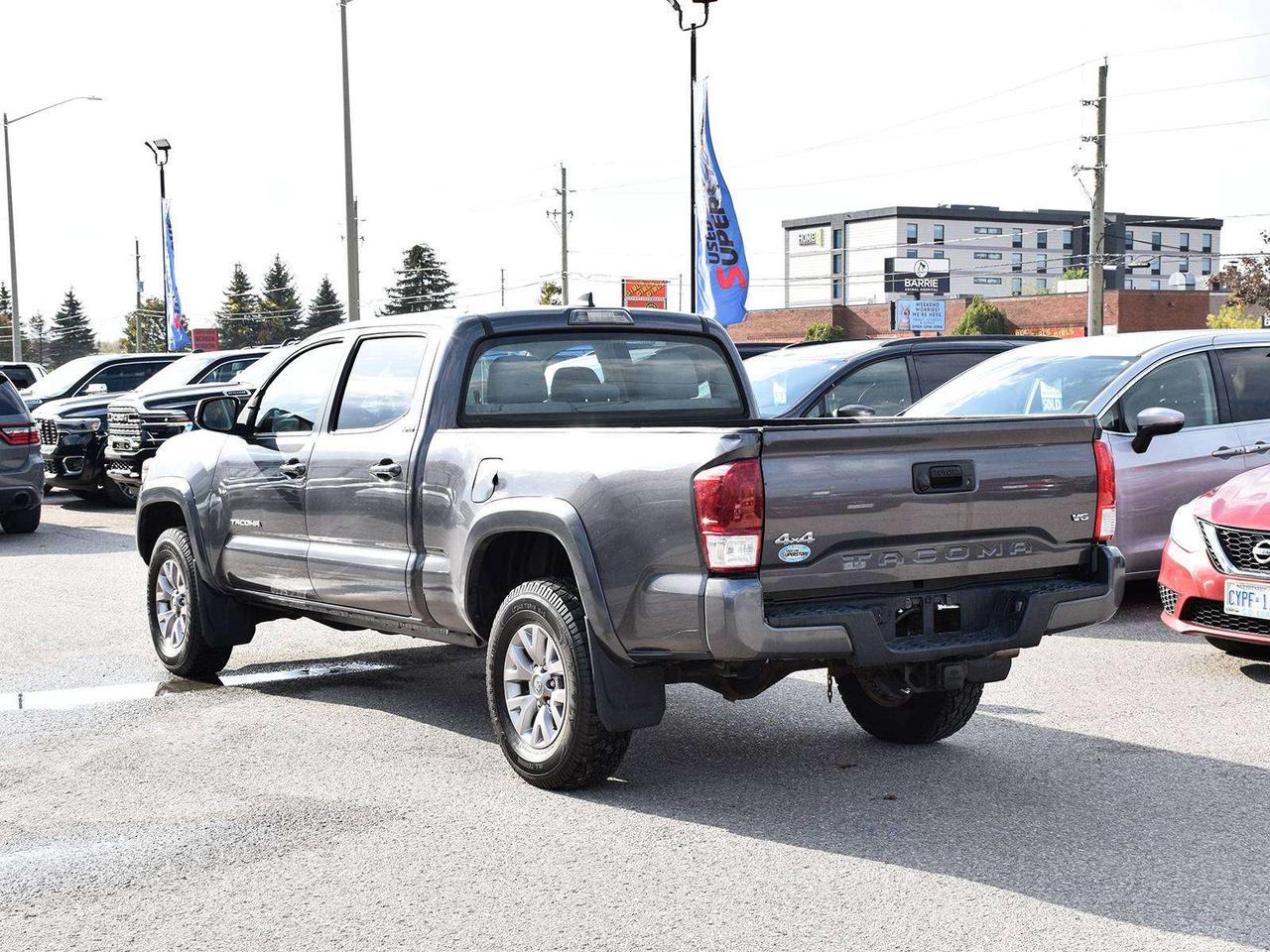 2016 Toyota Tacoma SR5 Double Cab 4x4 ~Bluetooth ~Camera ~Alloys Photo