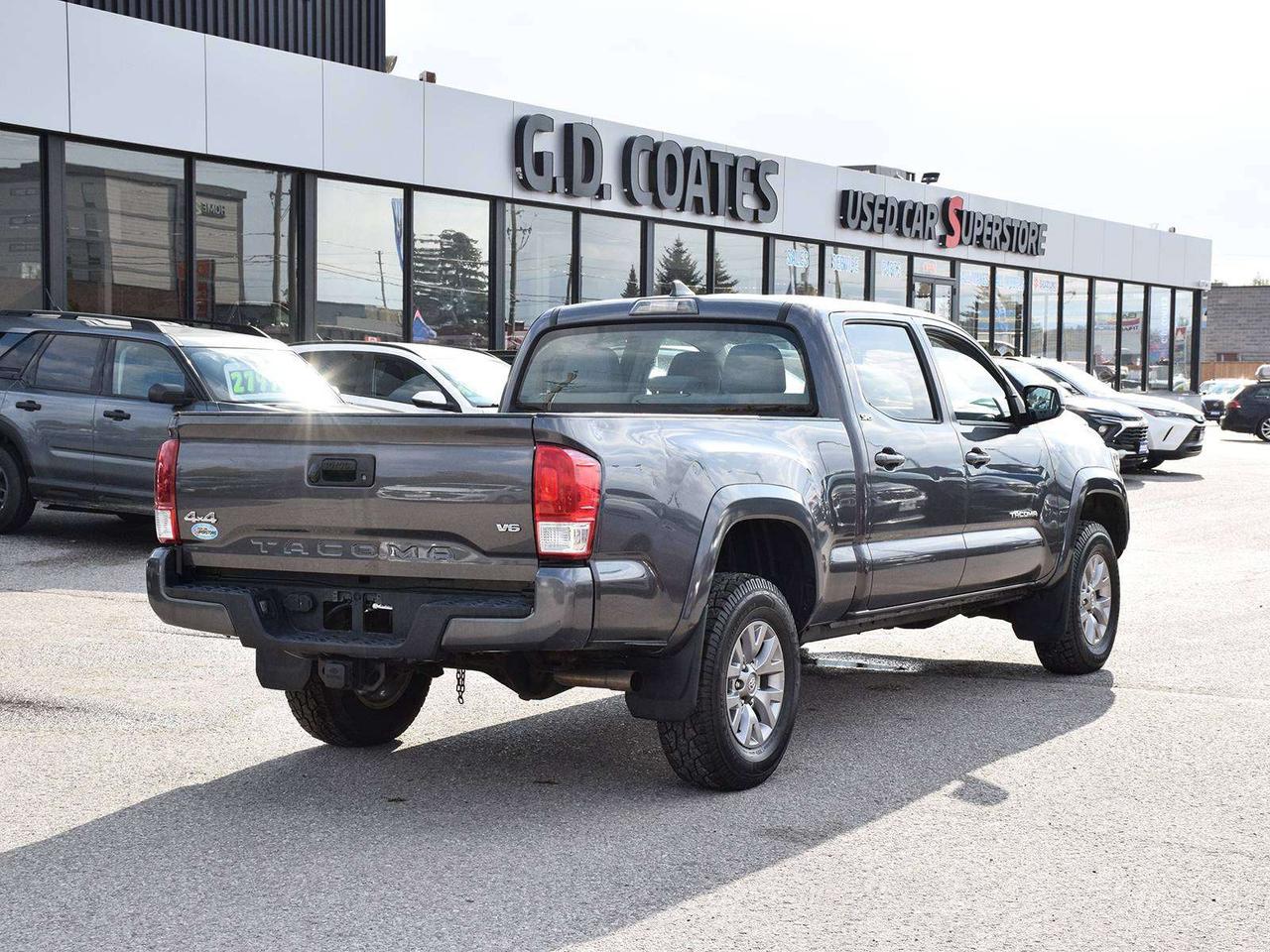 2016 Toyota Tacoma SR5 Double Cab 4x4 ~Bluetooth ~Camera ~Alloys Photo