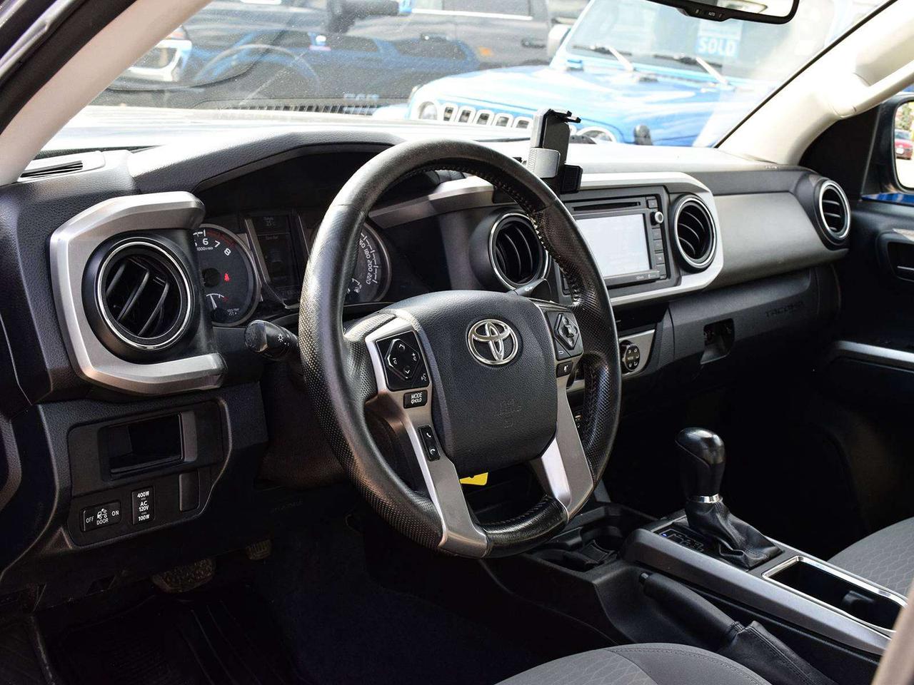 2016 Toyota Tacoma SR5 Double Cab 4x4 ~Bluetooth ~Camera ~Alloys Photo