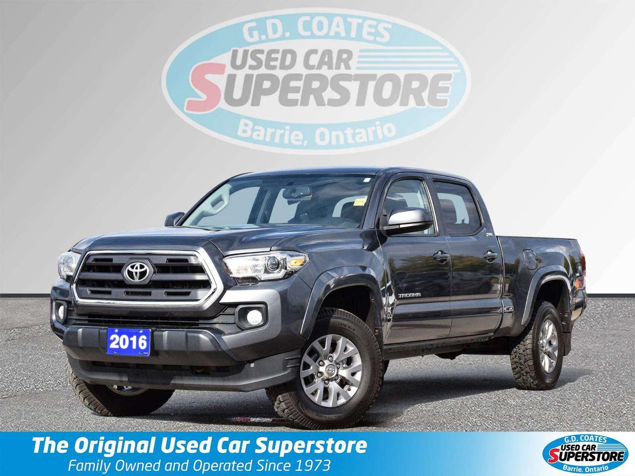 2016 Toyota Tacoma SR5 Double Cab 4x4 ~Bluetooth ~Camera ~Alloys Photo