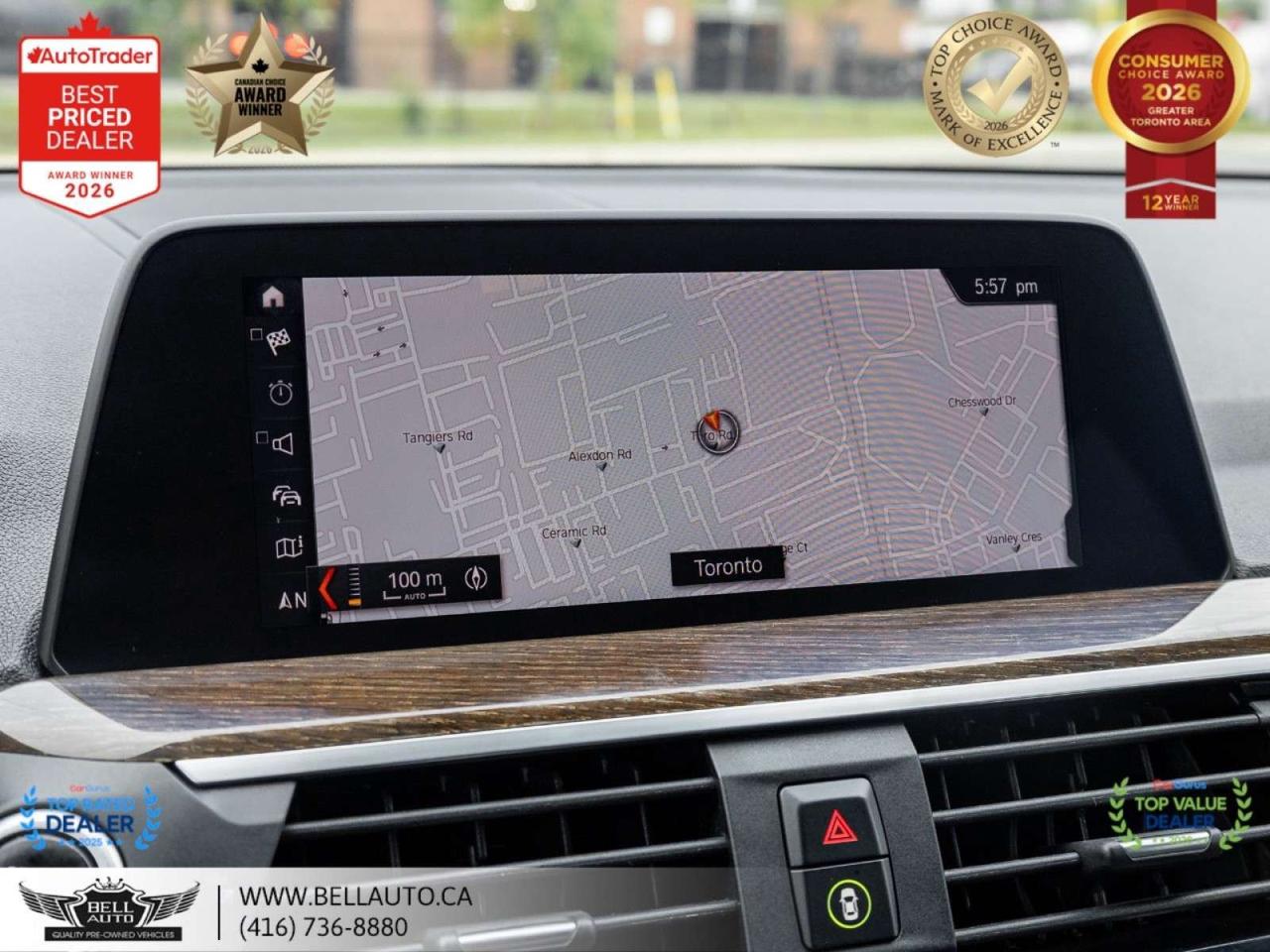 2021 BMW X3 xDrive30i   NAVI   B.CAM   PANO   WOODTRIM Photo
