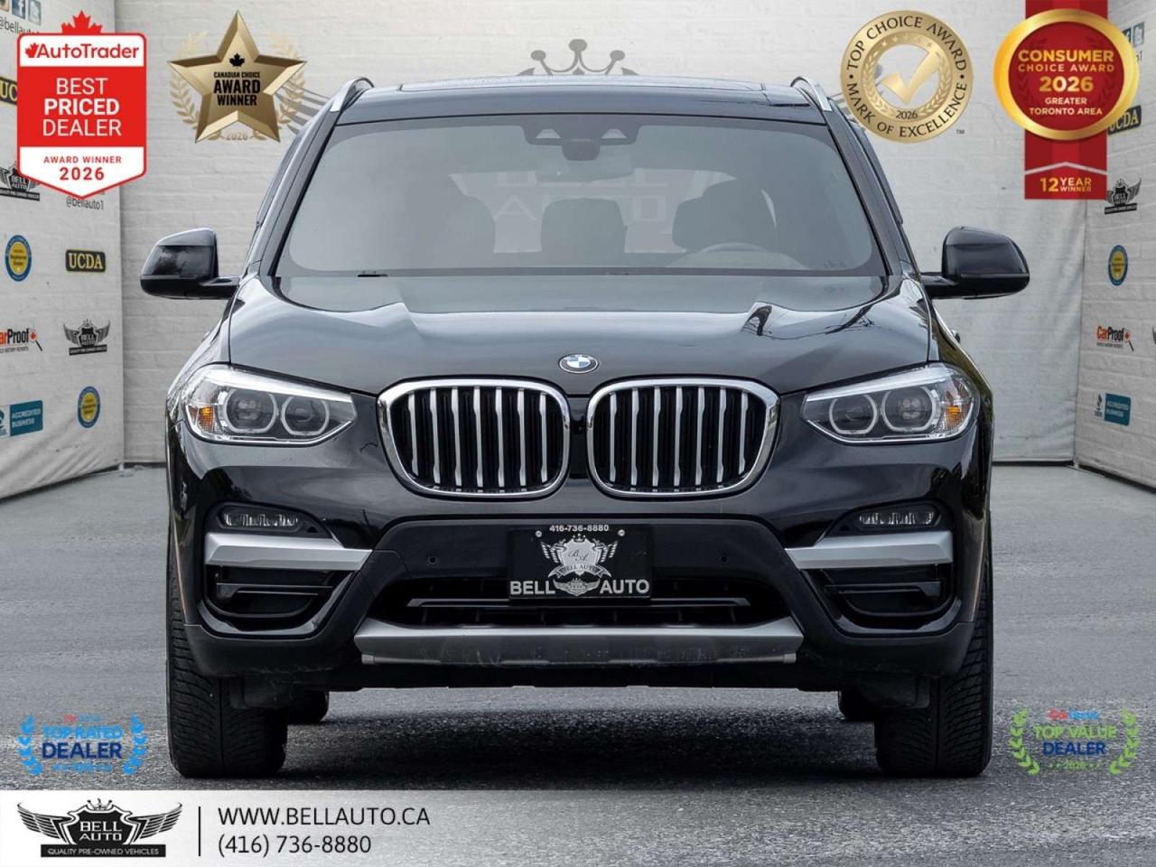 2021 BMW X3 xDrive30i   NAVI   B.CAM   PANO   WOODTRIM Photo