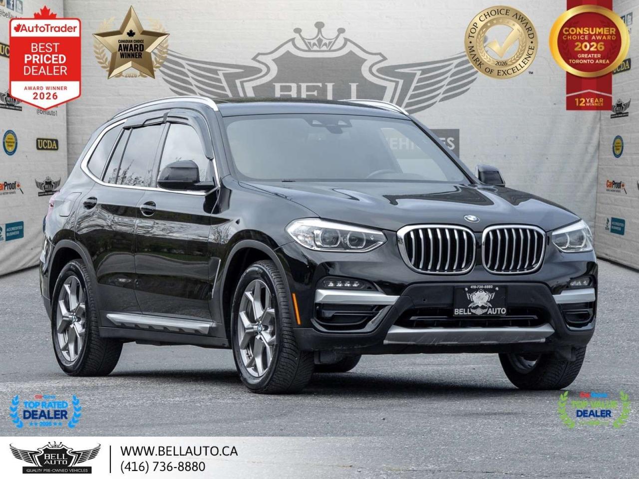 2021 BMW X3 xDrive30i   NAVI   B.CAM   PANO   WOODTRIM Photo