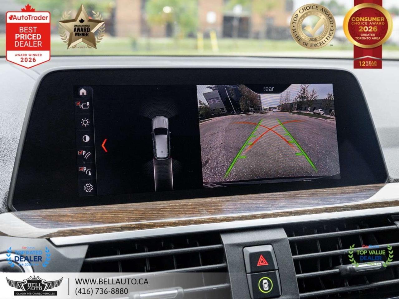 2021 BMW X3 xDrive30i   NAVI   B.CAM   PANO   WOODTRIM Photo