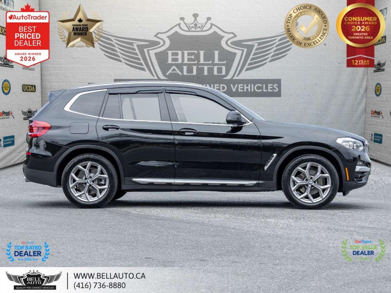 2021 BMW X3 xDrive30i   NAVI   B.CAM   PANO   WOODTRIM Photo