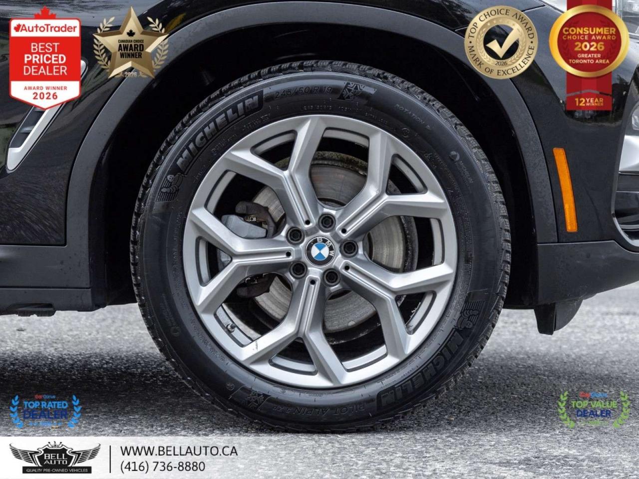 2021 BMW X3 xDrive30i   NAVI   B.CAM   PANO   WOODTRIM Photo