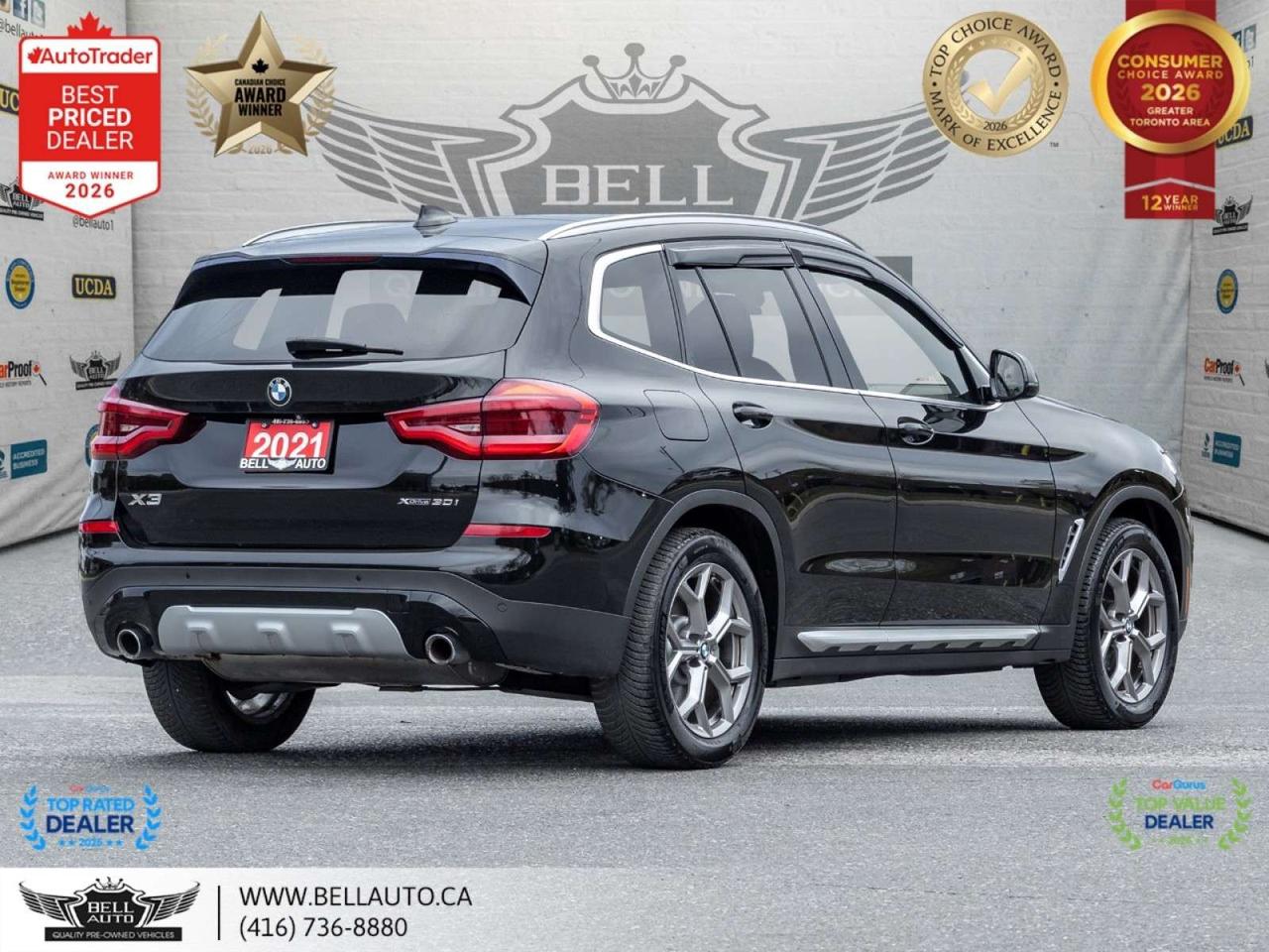 2021 BMW X3 xDrive30i   NAVI   B.CAM   PANO   WOODTRIM Photo