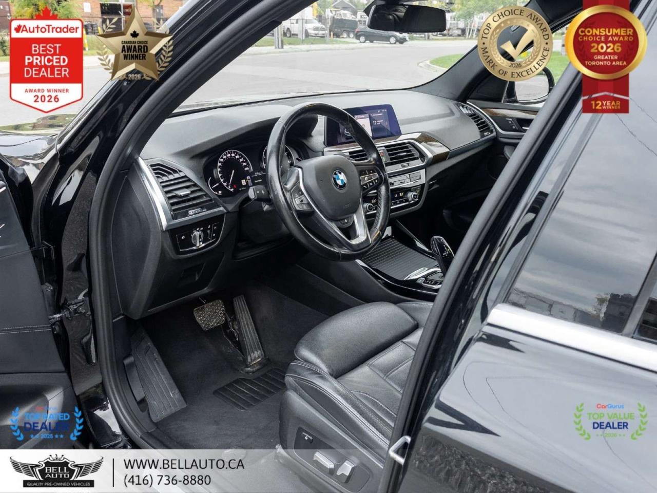2021 BMW X3 xDrive30i   NAVI   B.CAM   PANO   WOODTRIM Photo