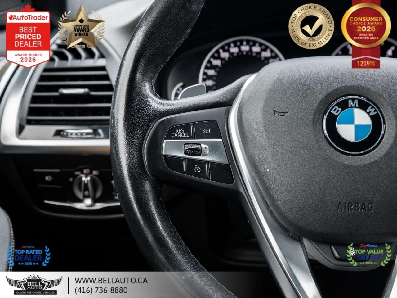 2021 BMW X3 xDrive30i   NAVI   B.CAM   PANO   WOODTRIM Photo