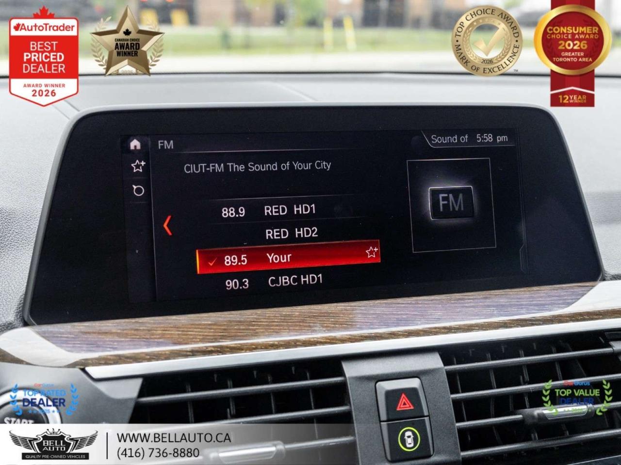 2021 BMW X3 xDrive30i   NAVI   B.CAM   PANO   WOODTRIM Photo