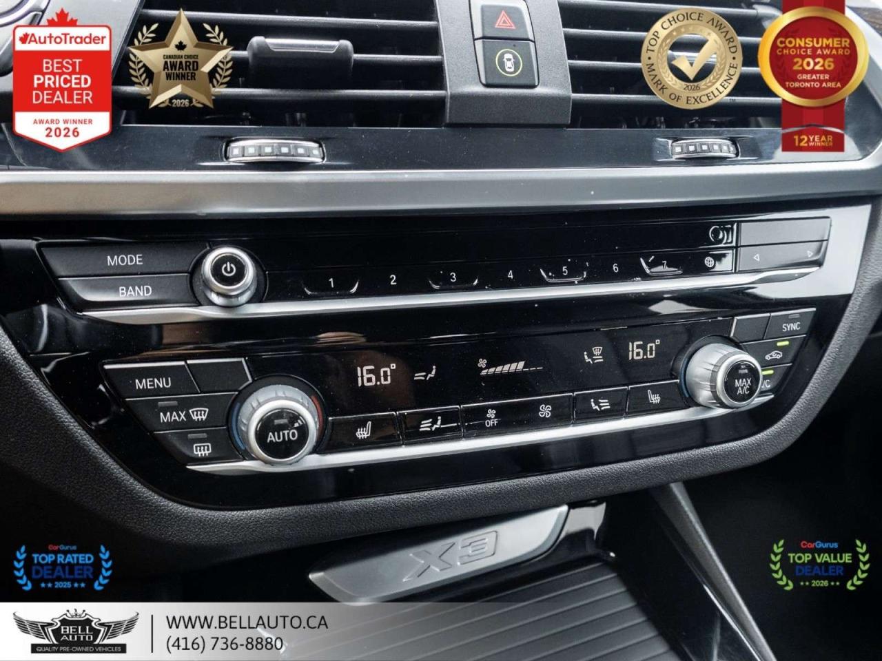 2021 BMW X3 xDrive30i   NAVI   B.CAM   PANO   WOODTRIM Photo
