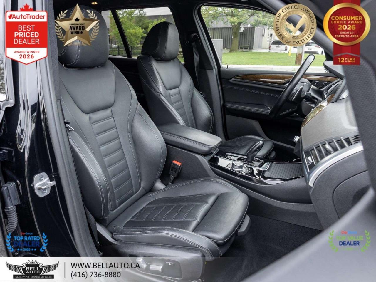 2021 BMW X3 xDrive30i   NAVI   B.CAM   PANO   WOODTRIM Photo