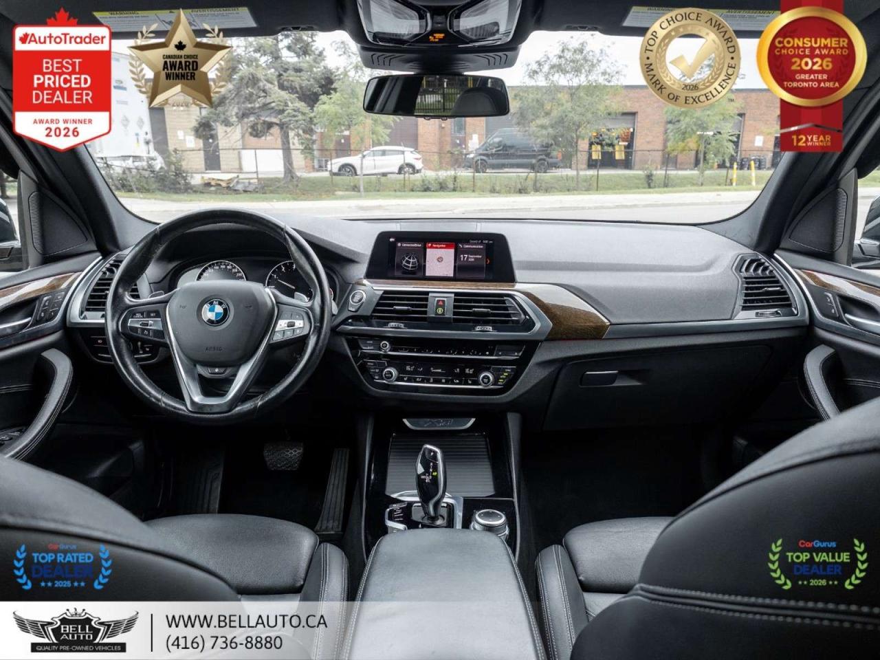 2021 BMW X3 xDrive30i   NAVI   B.CAM   PANO   WOODTRIM Photo