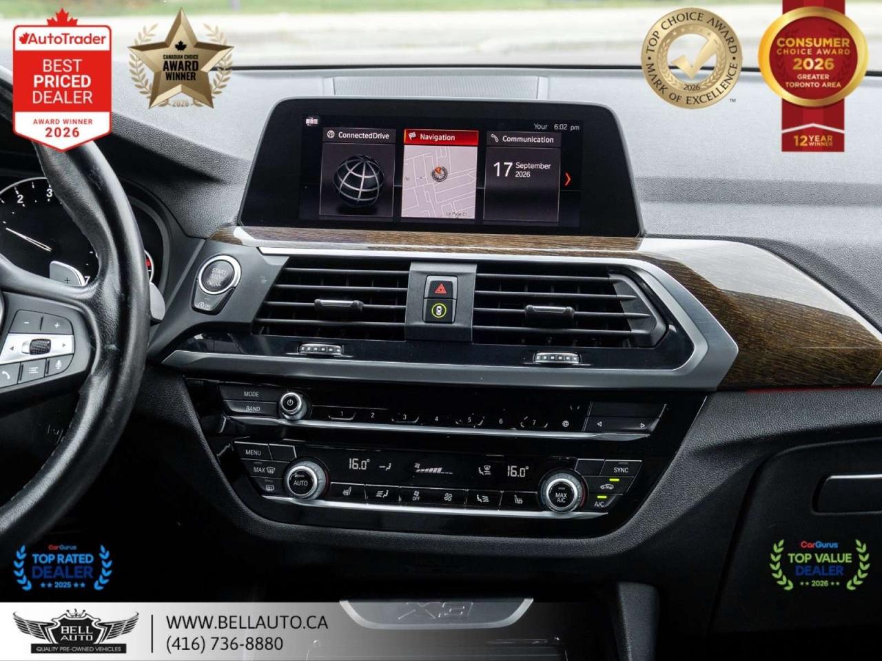 2021 BMW X3 xDrive30i   NAVI   B.CAM   PANO   WOODTRIM Photo