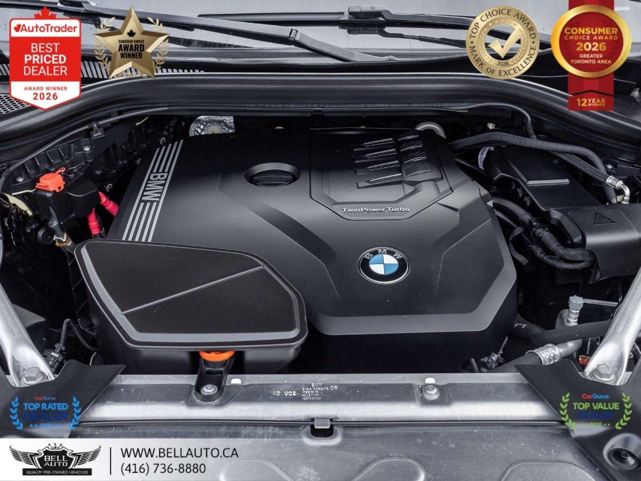 2021 BMW X3 xDrive30i   NAVI   B.CAM   PANO   WOODTRIM Photo