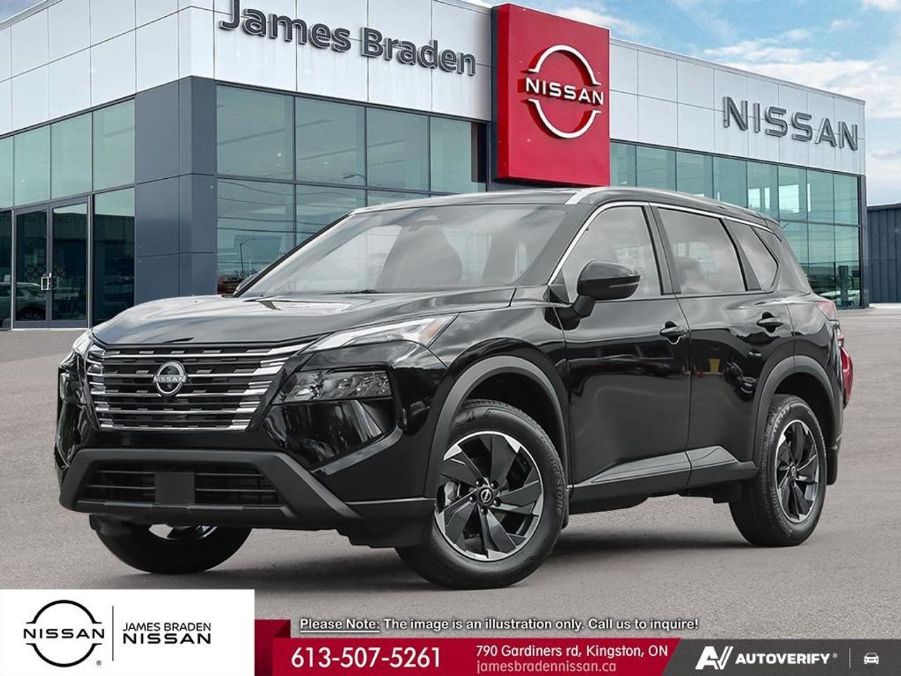 2026 Nissan Rogue AWD SV Moonroof Photo
