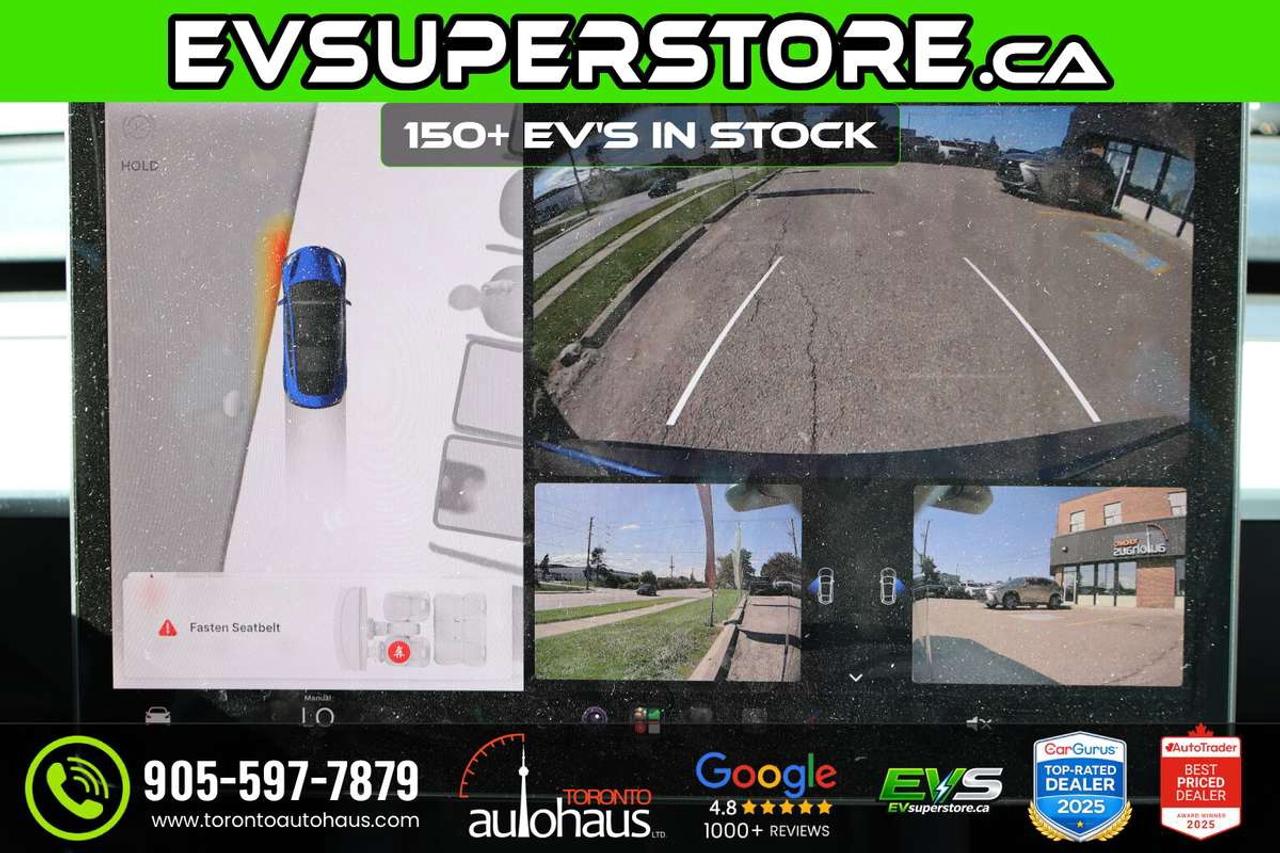 2023 Tesla Model 3 WHITE INT I OVER 150 EV'S I EVSUPERSTORE.CA Photo