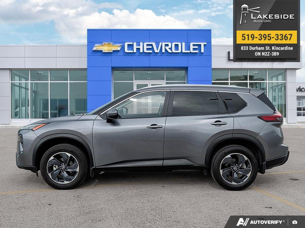 2024 Nissan Rogue SV Moonroof 4dr All-Wheel Drive Sport Utility Photo2