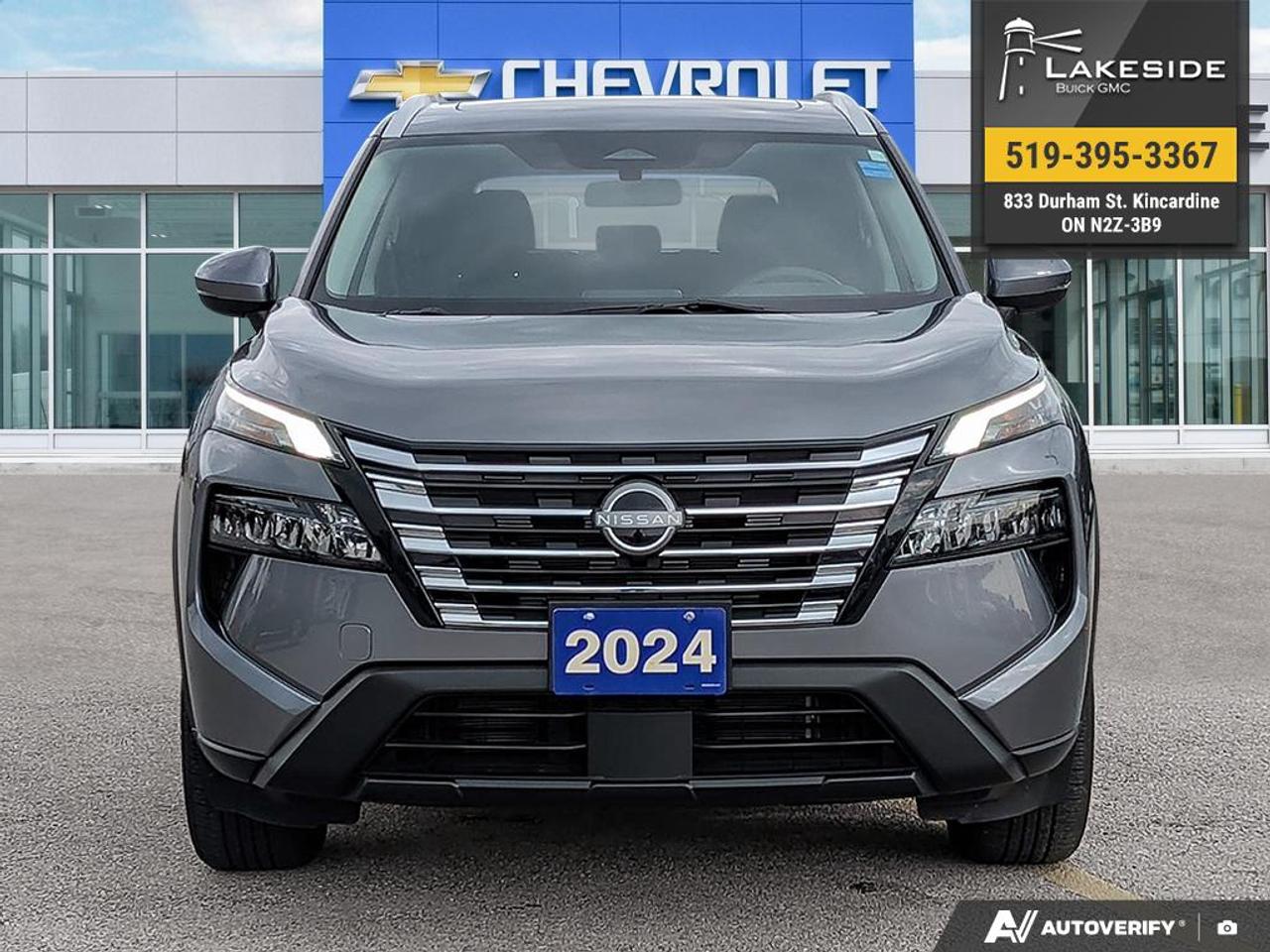 2024 Nissan Rogue SV Moonroof 4dr All-Wheel Drive Sport Utility Photo5