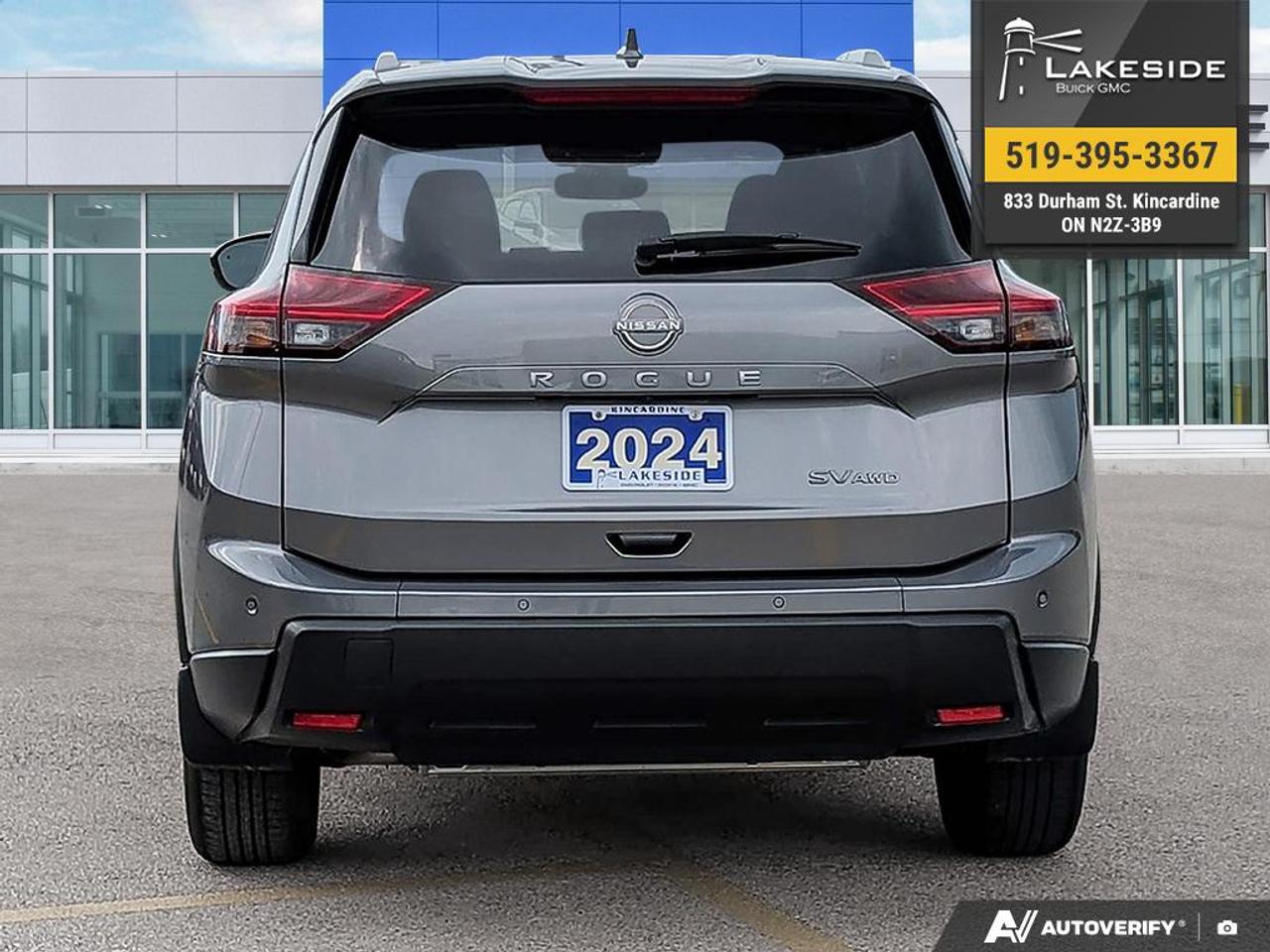 2024 Nissan Rogue SV Moonroof 4dr All-Wheel Drive Sport Utility Photo4