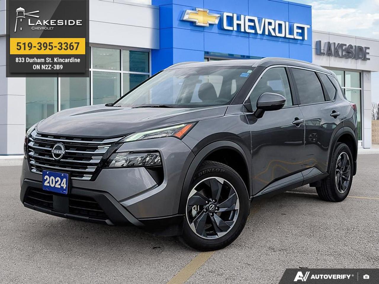 2024 Nissan Rogue SV Moonroof 4dr All-Wheel Drive Sport Utility Photo0
