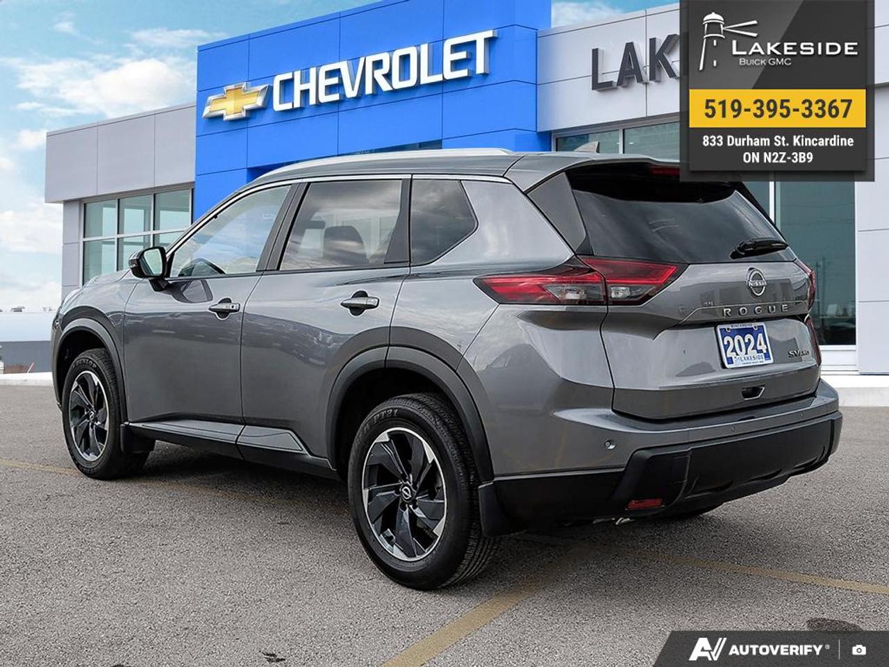 2024 Nissan Rogue SV Moonroof 4dr All-Wheel Drive Sport Utility Photo