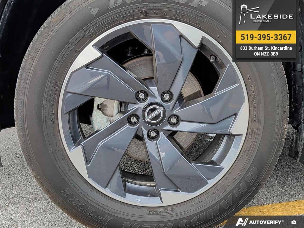 2024 Nissan Rogue SV Moonroof 4dr All-Wheel Drive Sport Utility Photo