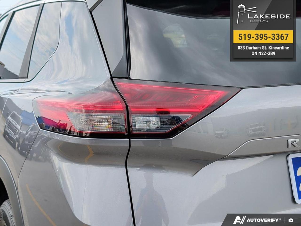 2024 Nissan Rogue SV Moonroof 4dr All-Wheel Drive Sport Utility Photo
