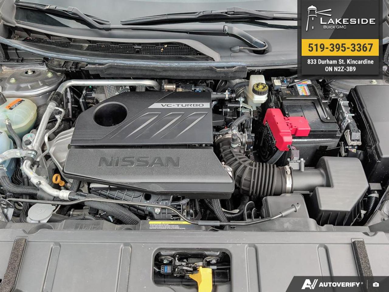 2024 Nissan Rogue SV Moonroof 4dr All-Wheel Drive Sport Utility Photo