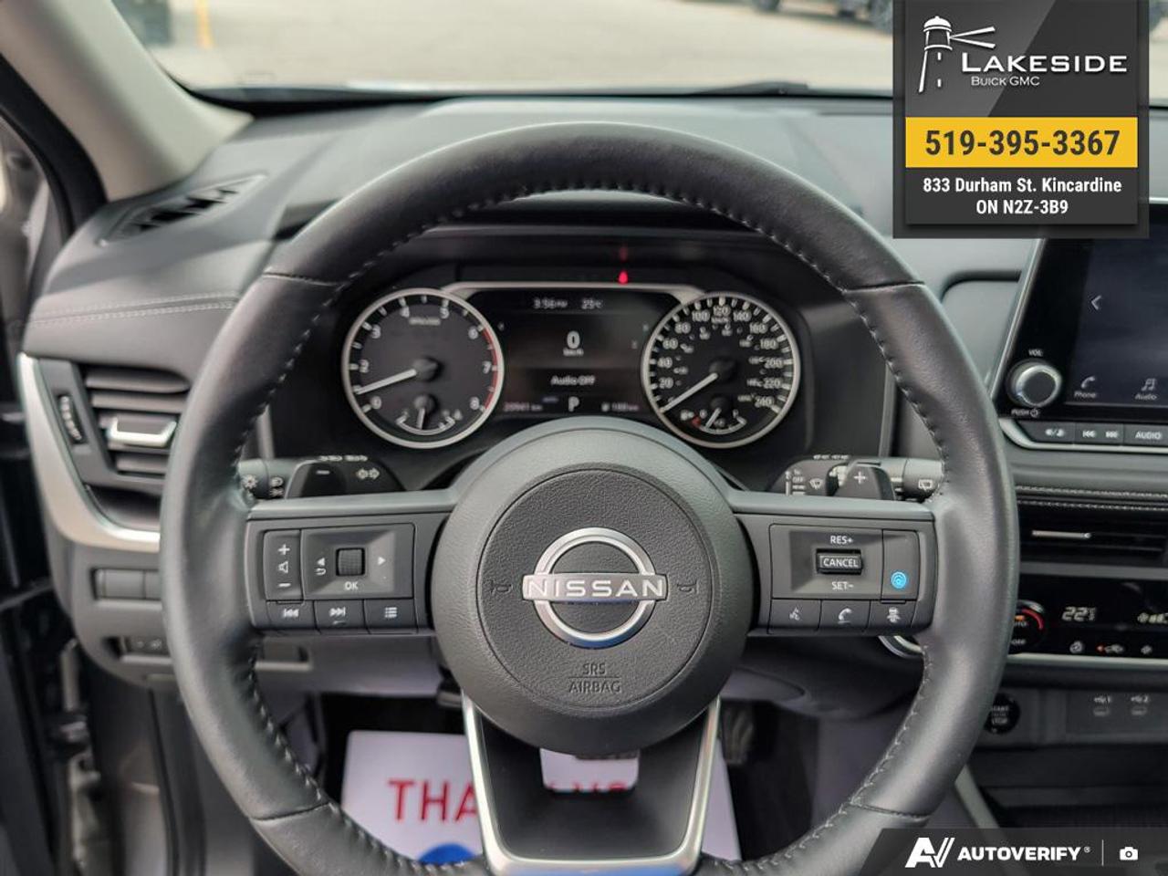 2024 Nissan Rogue SV Moonroof 4dr All-Wheel Drive Sport Utility Photo
