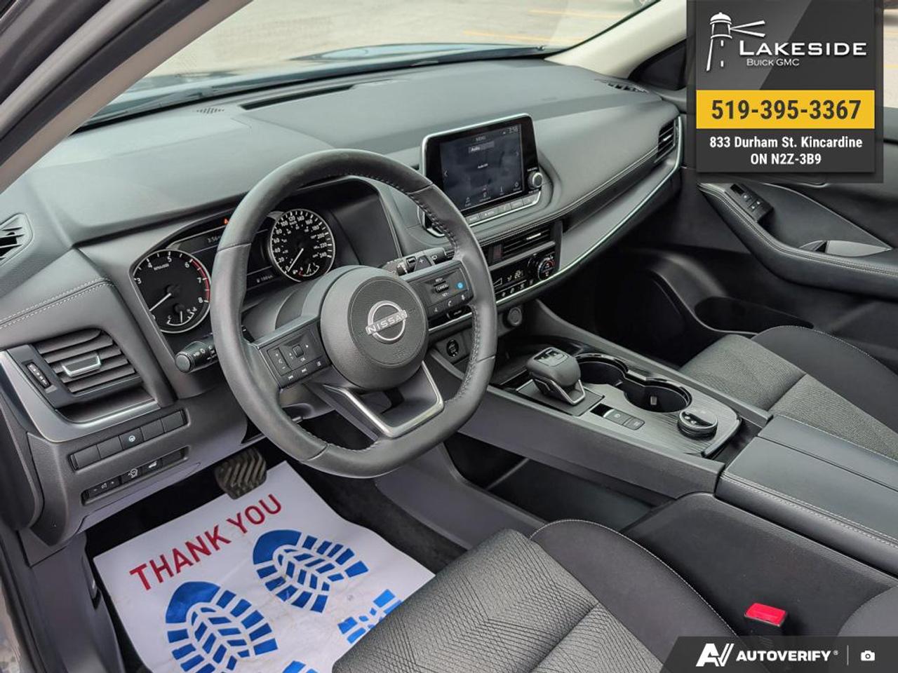 2024 Nissan Rogue SV Moonroof 4dr All-Wheel Drive Sport Utility Photo