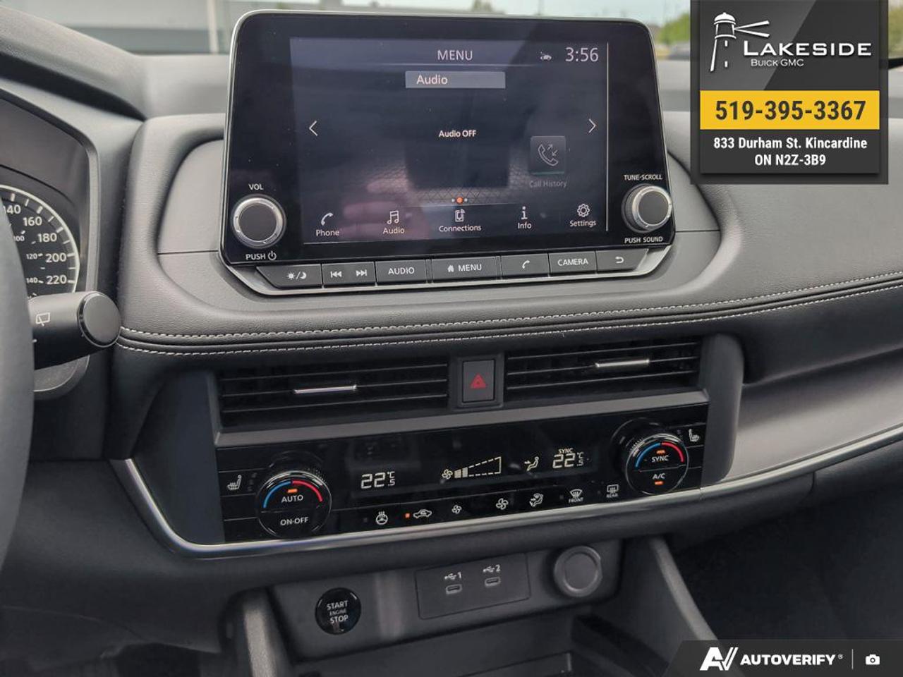 2024 Nissan Rogue SV Moonroof 4dr All-Wheel Drive Sport Utility Photo