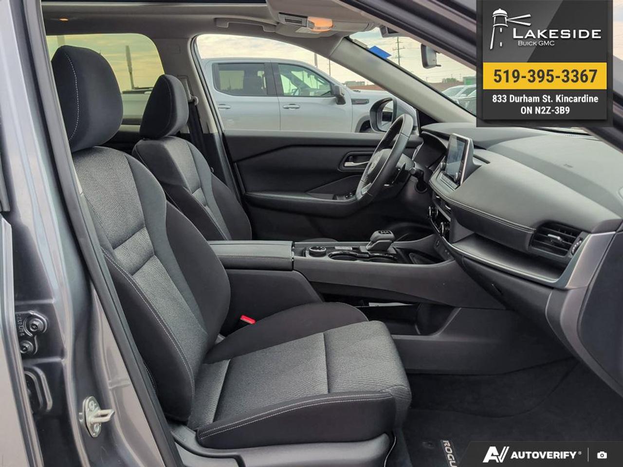2024 Nissan Rogue SV Moonroof 4dr All-Wheel Drive Sport Utility Photo