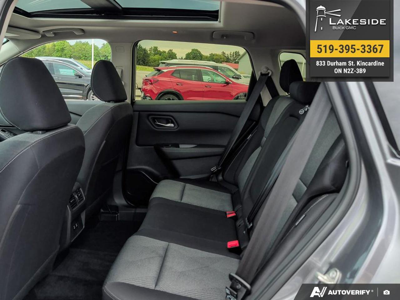 2024 Nissan Rogue SV Moonroof 4dr All-Wheel Drive Sport Utility Photo