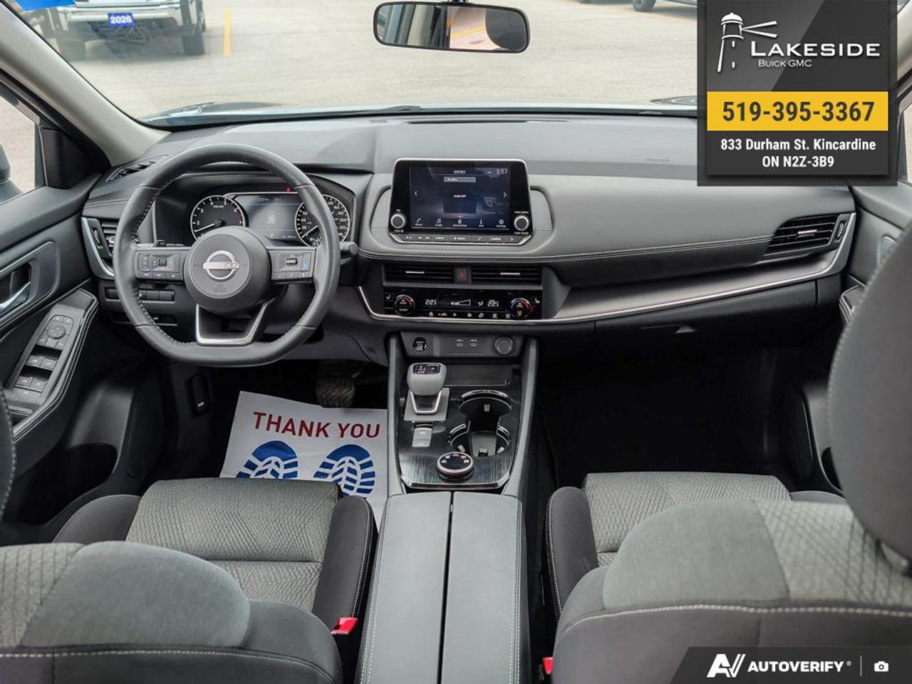 2024 Nissan Rogue SV Moonroof 4dr All-Wheel Drive Sport Utility Photo